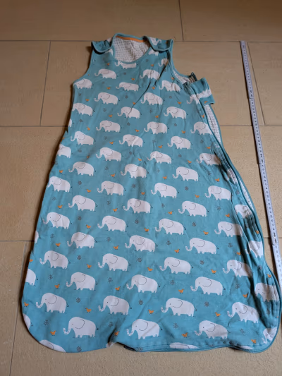 John Lewis elephant sleep bag 6-18 mths by John Lewis — pre-loved on Thrifted.mt