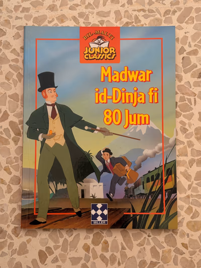 Madwar id-Dinja fi 80 Jum Junior Classics Bil-Malti by Junior Classics Miller — pre-loved on Thrifted.mt