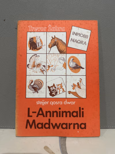 L-Annimali Madwarna Trevor Zahra — pre-loved on Thrifted.mt