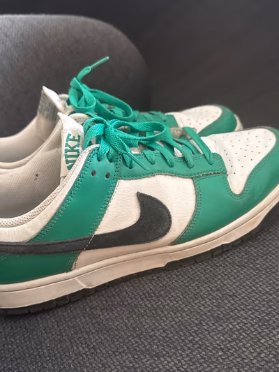 Nike Dunk Low “Stadium Green” by Nike  — pre-loved on Thrifted.mt