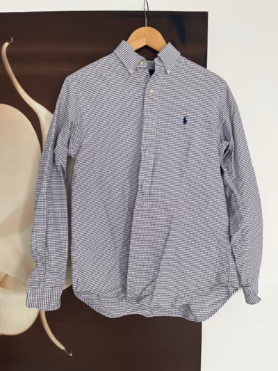Camisa Oxford xadrez da Ralph Lauren by Polo Ralph Lauren — pre-loved on Thrifted.mt