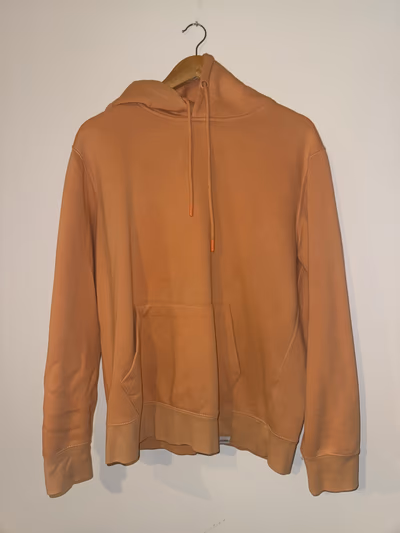 Pull & Bear Orange Hoodie by Pull & Bear — pre-loved on Thrifted.mt
