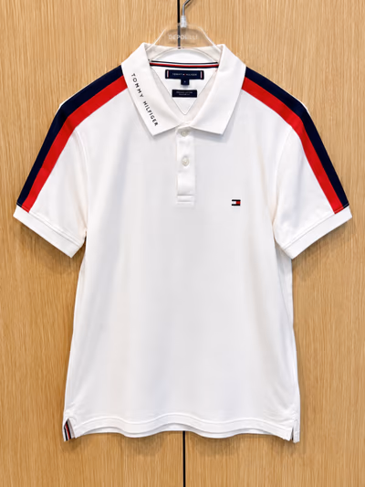 Tommy Hilfiger Polo Shirt by Tommy Hilfiger — pre-loved on Thrifted.mt