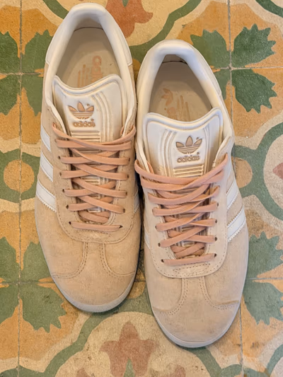 Adidas Gazelle Suede Trainers by Adidas — pre-loved on Thrifted.mt