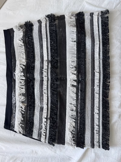 Guess sequin fringe mini skirt by Guess — pre-loved on Thrifted.mt