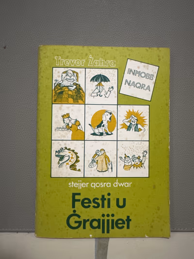 Festi u Grajjiet Trevor Zahra — pre-loved on Thrifted.mt