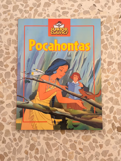 Pocahontas Junior Classics Book English by Junior Classics Miller — pre-loved on Thrifted.mt