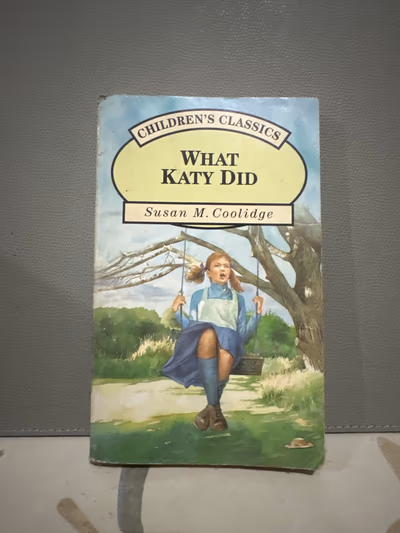 What Katy Did Susan Coolidge — pre-loved on Thrifted.mt