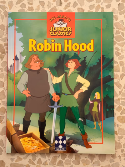 Robin Hood Junior Classics Bil-Malti by Junior Classics Miller — pre-loved on Thrifted.mt