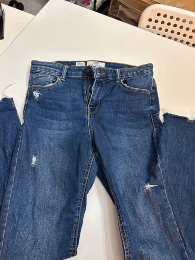 Bershka Denim Jeans by Bershka — pre-loved on Thrifted.mt