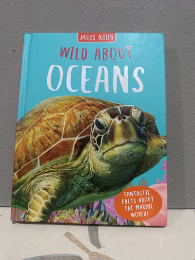 Wild About Oceans Book — pre-loved on Thrifted.mt
