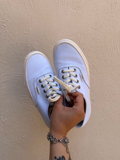 Vans Authentic Eco Theory Trainers by Vans — pre-loved on Thrifted.mt