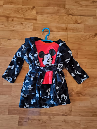 Mickey Mouse pyjama set by Disney — pre-loved on Thrifted.mt