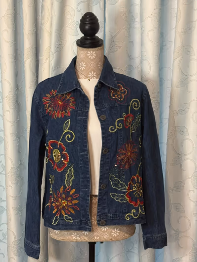 Tantrums Flower Jacket Y2K by Tantrums — pre-loved on Thrifted.mt