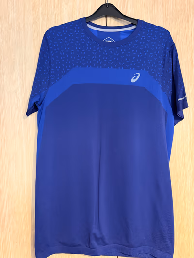 Asics Sports T-Shirt by ASICS — pre-loved on Thrifted.mt