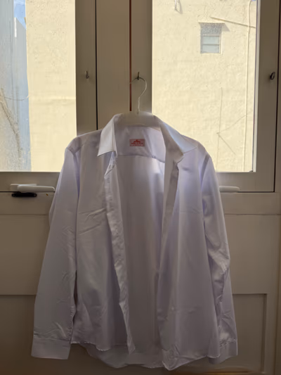 Shabliss & Co. White Shirt by Shabliss & Co. — pre-loved on Thrifted.mt