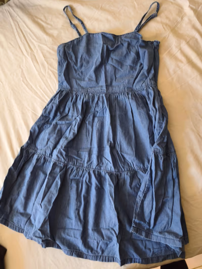 OVS Blue Denim Dress by OVS — pre-loved on Thrifted.mt