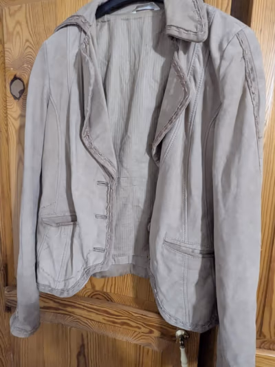 Promod beige cotton utility jacket by Promod — pre-loved on Thrifted.mt