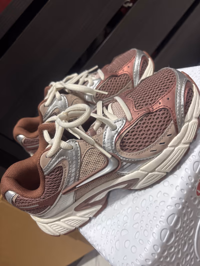 Nike Metallic Mesh Trainers by Nike — pre-loved on Thrifted.mt
