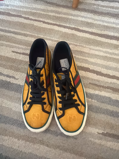 Gucci tennis 1977 by Gucci — pre-loved on Thrifted.mt