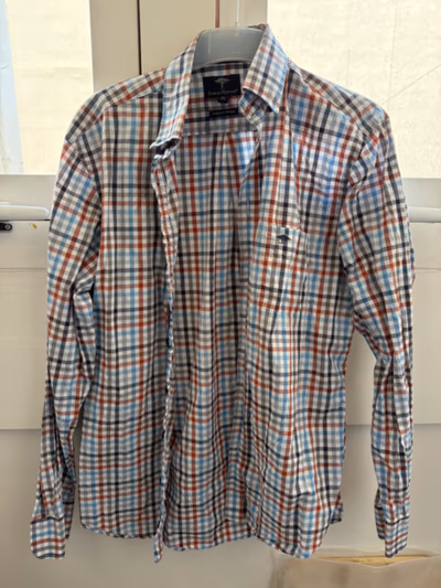 Fynch-Hatton Check Oxford Shirt by Fynch-Hatton — pre-loved on Thrifted.mt