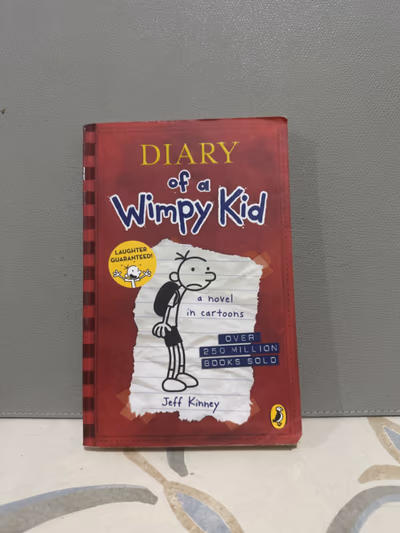 Diary of a Wimpy Kid — pre-loved on Thrifted.mt