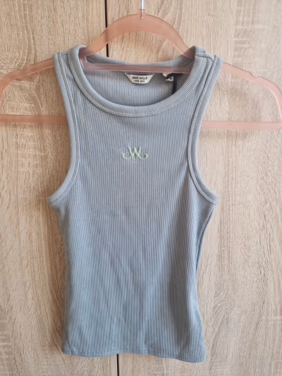 Jack Wills Ribbed Racerback Vest by Jack Wills — pre-loved on Thrifted.mt