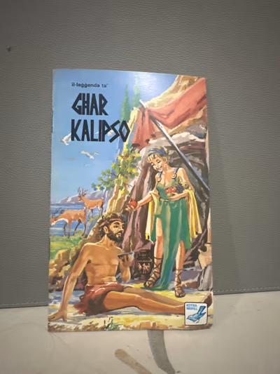 Il-Leggenda Ta Ghar Kalipso — pre-loved on Thrifted.mt