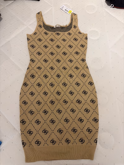 Guess Monogram Knit Dress by Guess — pre-loved on Thrifted.mt