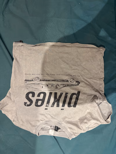 Camisa cinzenta — pre-loved on Thrifted.mt