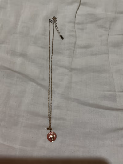 Taurus Pendant Gold Tone Necklace — pre-loved on Thrifted.mt