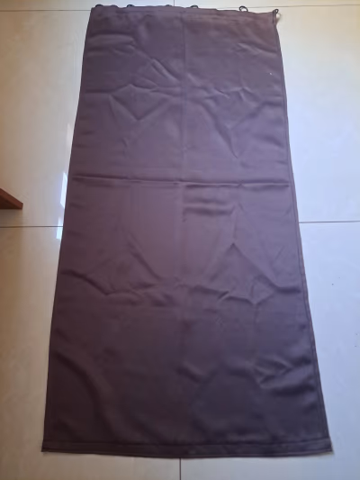 Dark Brown Blackout Curtain Panel — pre-loved on Thrifted.mt