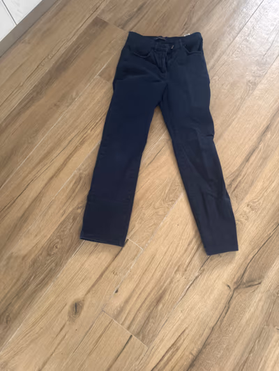 Classic Navy Straight Leg Trousers by M&S — pre-loved on Thrifted.mt