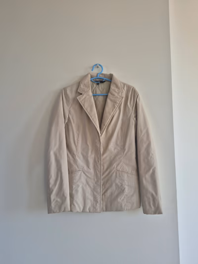 Zara Basic Quilted Blazer by Zara — pre-loved on Thrifted.mt