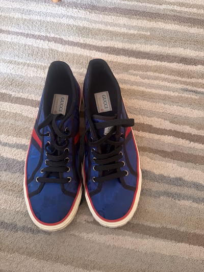 Gucci tennis 1977 blue by Gucci — pre-loved on Thrifted.mt