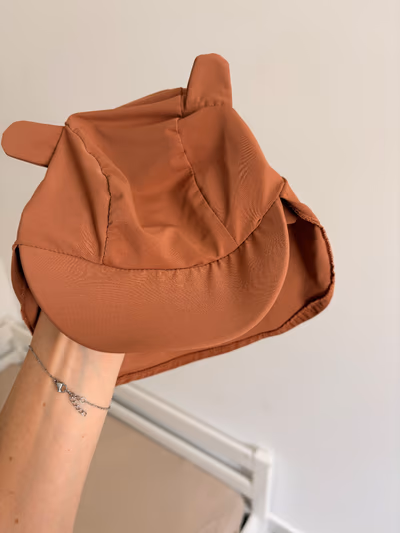 Toddler sun cap with ears by Zeeman — pre-loved on Thrifted.mt