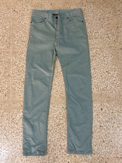 Zegna Slim Fit Trousers by Zegna — pre-loved on Thrifted.mt