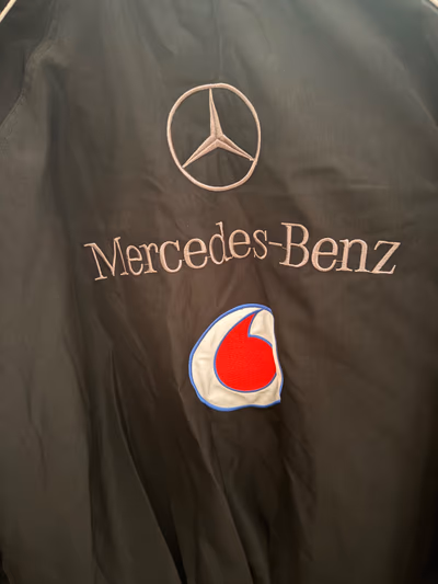Vintage Mercedes F1 Team Jacket by Mercedes-Benz — pre-loved on Thrifted.mt