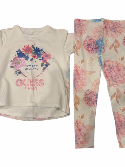 Guess Set - Leggings and Top — pre-loved on Thrifted.mt