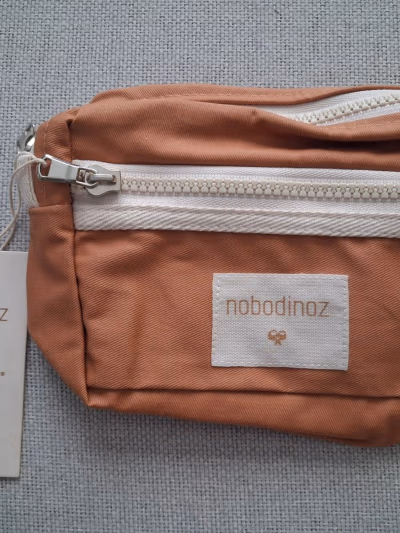 Nobodinoz Coated Cotton Bum Bag by Nobodinoz — pre-loved on Thrifted.mt