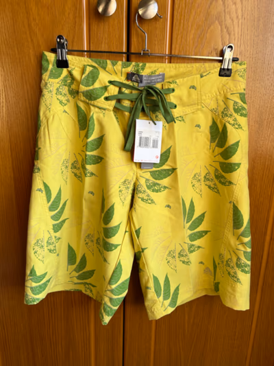 Nike ACG Leaf Pattern Shorts by Nike ACG — pre-loved on Thrifted.mt