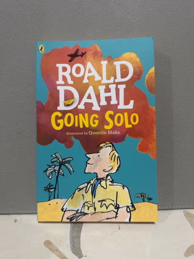 Going Solo by Roald Dahl — pre-loved on Thrifted.mt