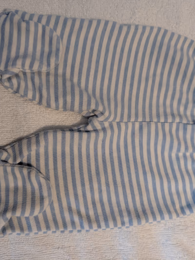 Baby striped footed trousers — pre-loved on Thrifted.mt