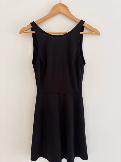 H&M Black Sleeveless Dress