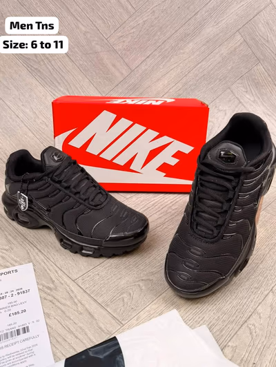 Nike Air Max Plus Trainers by Nike — pre-loved on Thrifted.mt