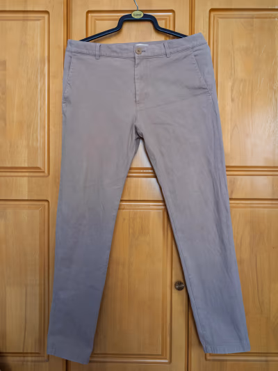 COS Brushed Cotton Chinos by COS — pre-loved on Thrifted.mt