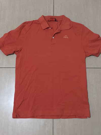 Kappa Orange Polo Shirt by Kappa — pre-loved on Thrifted.mt