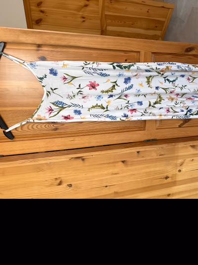 Bershka Floral Maxi Dress by Bershka — pre-loved on Thrifted.mt