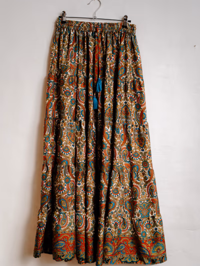 Paisley Maxi Skirt — pre-loved on Thrifted.mt