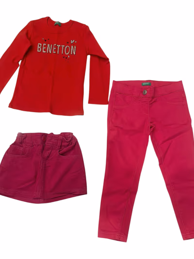 Benetton Girls Clothes — pre-loved on Thrifted.mt